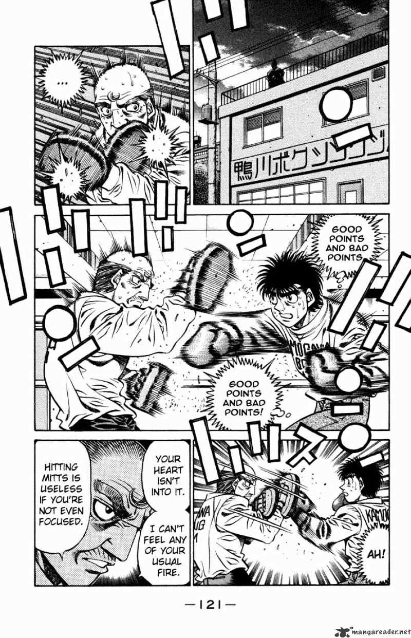 Hajime no Ippo: Fighting Spirit, Chapter 469 image 03